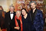 Amsterdam 14 oktober 2019
Premiere Wat is dan liefde in Tuschinski. Maarten Heijmans met zijn zus en ouders