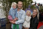 Den Haag 13 september 2019
Premiere Cirque du Soleil op het malieveld in Den Haag. Maarten v d Weijden met vrouw en dochters