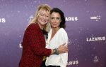 Amsterdam 13 oktober 2019
Premiere Lazarus in het deLamar theater. Manuela Kemp met partner