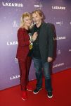 Amsterdam 13 oktober 2019
Premiere Lazarus in het deLamar theater. Manuela Kemp met partner