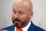 Katwijk 30 oktober 2019
9 jaar soldaat van Oranje in de hangar op vliegveld Valkenburg . Marco Kroon met zijn vrouw