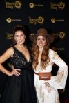 Amsterdam 9 oktober 2019
Uitreiking televizierring 2019 in AFAS Live. Marieke Elsinga met een goede vriendin