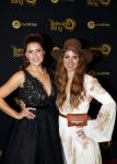 Amsterdam 9 oktober 2019
Uitreiking televizierring 2019 in AFAS Live. Marieke Elsinga met een goede vriendin
