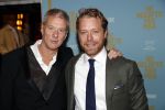 Amsterdam 7 oktober 2019
Premiere de belofte van Pisa in Tuschinski. Mark v Eeuwen  met regisseur Flikken Rotterdam