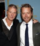 Amsterdam 7 oktober 2019
Premiere de belofte van Pisa in Tuschinski. Mark v Eeuwen  met regisseur Flikken Rotterdam