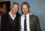 Amsterdam 7 oktober 2019
Premiere de belofte van Pisa in Tuschinski. Mark v Eeuwen  met regisseur Flikken Rotterdam