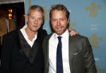 Amsterdam 7 oktober 2019
Premiere de belofte van Pisa in Tuschinski. Mark v Eeuwen  met regisseur Flikken Rotterdam