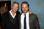 Amsterdam 7 oktober 2019
Premiere de belofte van Pisa in Tuschinski. Mark v Eeuwen  met regisseur Flikken Rotterdam