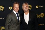 Amsterdam 9 oktober 2019
Uitreiking televizierring 2019 in AFAS Live. Mark v Eeuwen met Victor Reinier