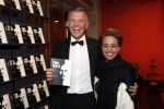 Amsterdam 12 november 2019
lancering van het boek Two Faces van Ali Pirayesh in the Dutchess.
Mark v Nieuwkerk met zijn vrouw