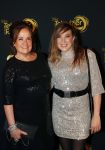 Amsterdam 9 oktober 2019
Uitreiking televizierring 2019 in AFAS Live. Xandra Brood en Lola Brood