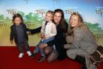 Den Haag 13 september 2019
Premiere Cirque du Soleil op het malieveld in Den Haag. Marly v d Velden en Carolien Spoor met kinderen
