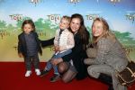 Den Haag 13 september 2019
Premiere Cirque du Soleil op het malieveld in Den Haag. Marly v d Velden en Carolien Spoor met kinderen