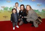 Den Haag 13 september 2019
Premiere Cirque du Soleil op het malieveld in Den Haag. Marly v d Velden en Carolien Spoor met kinderen