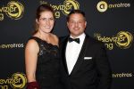 Amsterdam 9 oktober 2019
Uitreiking televizierring 2019 in AFAS Live. Boer Marnix Kneteman en partner Emmie