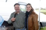 Boekel 19 oktober 2019
Meerdere boeren van boer zoekt vrouw stan op een mini markt in de stallen van Boerin Steffi. Boer Marnix Kneteman met zijn vriendin