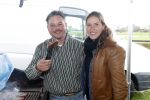 Boekel 19 oktober 2019
Meerdere boeren van boer zoekt vrouw stan op een mini markt in de stallen van Boerin Steffi. Boer Marnix Kneteman met zijn vriendin