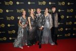 Amsterdam 9 oktober 2019
Uitreiking televizierring 2019 in AFAS Live., Winnaar Martien Meiland  met zijn familie