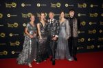 Amsterdam 9 oktober 2019
Uitreiking televizierring 2019 in AFAS Live., Winnaar Martien Meiland  met zijn familie