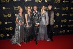 Amsterdam 9 oktober 2019
Uitreiking televizierring 2019 in AFAS Live., Winnaar Martien Meiland  met zijn familie