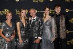 Amsterdam 9 oktober 2019
Uitreiking televizierring 2019 in AFAS Live., Winnaar Martien Meiland  met zijn familie