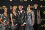 Amsterdam 9 oktober 2019
Uitreiking televizierring 2019 in AFAS Live., Winnaar Martien Meiland  met zijn familie