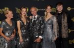 Amsterdam 9 oktober 2019
Uitreiking televizierring 2019 in AFAS Live., Winnaar Martien Meiland  met zijn familie