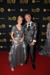 Amsterdam 9 oktober 2019
Uitreiking televizierring 2019 in AFAS Live., Winnaar Martien Meiland  met zijn familie