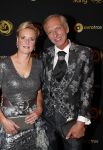 Amsterdam 9 oktober 2019
Uitreiking televizierring 2019 in AFAS Live., Winnaar Martien Meiland  met zijn familie