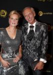Amsterdam 9 oktober 2019
Uitreiking televizierring 2019 in AFAS Live., Winnaar Martien Meiland  met zijn familie