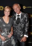 Amsterdam 9 oktober 2019
Uitreiking televizierring 2019 in AFAS Live., Winnaar Martien Meiland  met zijn familie