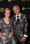 Amsterdam 9 oktober 2019
Uitreiking televizierring 2019 in AFAS Live., Winnaar Martien Meiland  met zijn familie