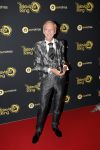 Amsterdam 9 oktober 2019
Uitreiking televizierring 2019 in AFAS Live., Winnaar Martien Meiland  met zijn familie