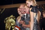 Amsterdam 9 oktober 2019
Uitreiking televizierring 2019 in AFAS Live., Winnaar Martien Meiland  met zijn familie