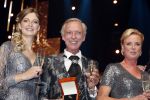 Amsterdam 9 oktober 2019
Uitreiking televizierring 2019 in AFAS Live., Winnaar Martien Meiland  met zijn familie