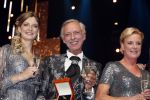 Amsterdam 9 oktober 2019
Uitreiking televizierring 2019 in AFAS Live., Winnaar Martien Meiland  met zijn familie