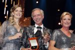 Amsterdam 9 oktober 2019
Uitreiking televizierring 2019 in AFAS Live., Winnaar Martien Meiland  met zijn familie
