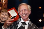 Amsterdam 9 oktober 2019
Uitreiking televizierring 2019 in AFAS Live., Winnaar Martien Meiland  met zijn familie