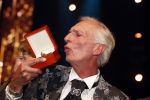 Amsterdam 9 oktober 2019
Uitreiking televizierring 2019 in AFAS Live., Winnaar Martien Meiland  met zijn familie