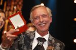 Amsterdam 9 oktober 2019
Uitreiking televizierring 2019 in AFAS Live., Winnaar Martien Meiland  met zijn familie
