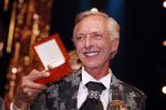 Amsterdam 9 oktober 2019
Uitreiking televizierring 2019 in AFAS Live., Winnaar Martien Meiland  met zijn familie
