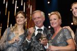 Amsterdam 9 oktober 2019
Uitreiking televizierring 2019 in AFAS Live., Winnaar Martien Meiland  met zijn familie