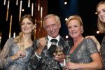 Amsterdam 9 oktober 2019
Uitreiking televizierring 2019 in AFAS Live., Winnaar Martien Meiland  met zijn familie