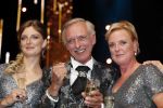 Amsterdam 9 oktober 2019
Uitreiking televizierring 2019 in AFAS Live., Winnaar Martien Meiland  met zijn familie