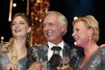 Amsterdam 9 oktober 2019
Uitreiking televizierring 2019 in AFAS Live., Winnaar Martien Meiland  met zijn familie