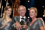 Amsterdam 9 oktober 2019
Uitreiking televizierring 2019 in AFAS Live., Winnaar Martien Meiland  met zijn familie