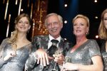 Amsterdam 9 oktober 2019
Uitreiking televizierring 2019 in AFAS Live., Winnaar Martien Meiland  met zijn familie