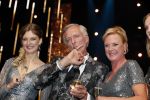 Amsterdam 9 oktober 2019
Uitreiking televizierring 2019 in AFAS Live., Winnaar Martien Meiland  met zijn familie