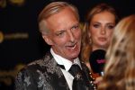 Amsterdam 9 oktober 2019
Uitreiking televizierring 2019 in AFAS Live., Winnaar Martien Meiland  met zijn familie
