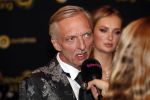 Amsterdam 9 oktober 2019
Uitreiking televizierring 2019 in AFAS Live., Winnaar Martien Meiland  met zijn familie